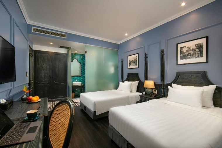 Phòng Deluxe with City Window